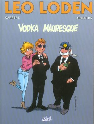 léo loden tome 8 - vodka mauresque
