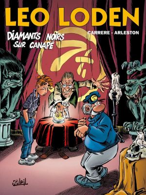léo loden tome 11 - diamants noirs sur canapés