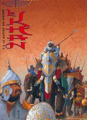 le khan tome 5 - le maitre du monde
