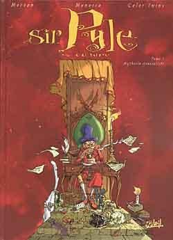 sir pyle tome 1 - mythecin généraliste