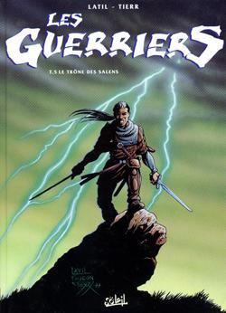 les guerriers tome 5 - le trône de salens