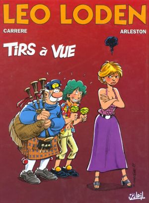léo loden tome 12 - tirs à vue