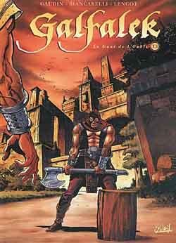 galfalek tome 1 - le gant de l'oubli