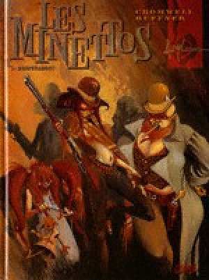 les minettos tome 1 - desperadoes