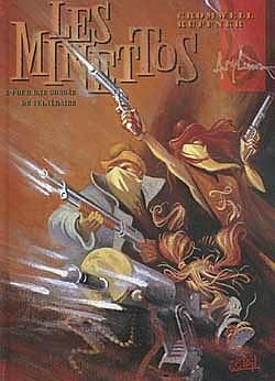 les minettos tome 3 - pour une gorgee de vulnéraire