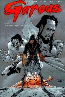 garous tome 1 - la caste des ténèbres