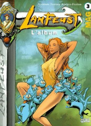 lanfeust mag - recueil tome 3