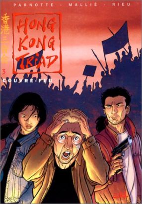 hong kong triad tome 3 - couvre-feu