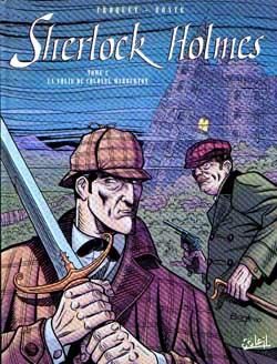 sherlock holmes tome 2 - la folie du colonel warburton