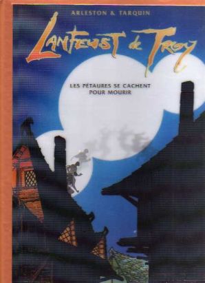 Lanfeust de troy - tirage de luxe tome 7 (version bronze)