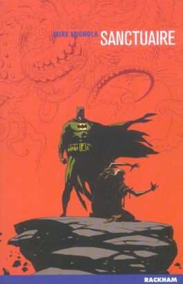 Batman ; sanctuaire