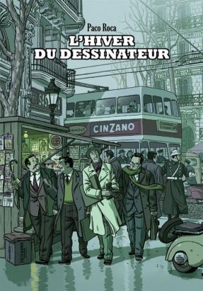 l'hiver du dessinateur