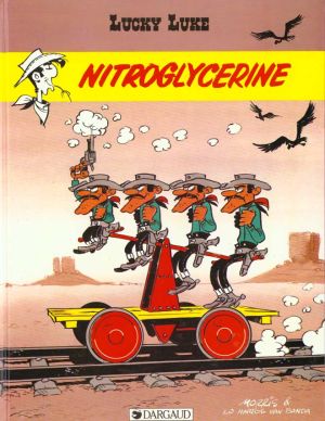Lucky Luke tome 57 - Nitroglycérine (éd. 1987)