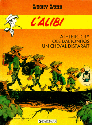 Luky Luke - l'alibi