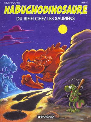 Nab tome 3 - du rififi chez les sauriens