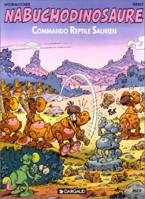 Nab tome 5 - commando reptile saurien