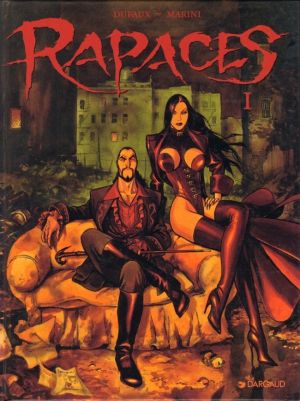 Les rapaces tome 1