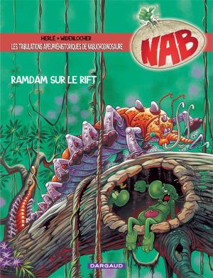 nab tome 8 - ramdam sur le rift nab tome 8 - ramdam sur le rift