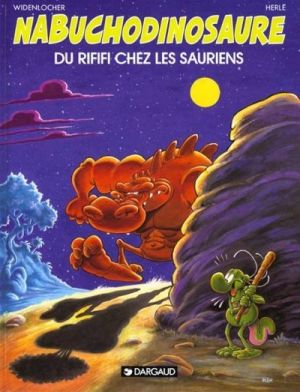 nab tome 3 - du rififi chez les sauriens