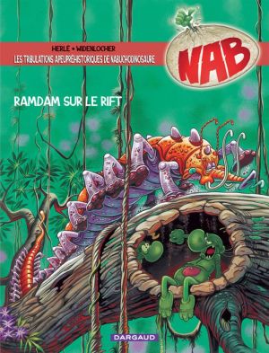 nab tome 8 - ramdam sur le rift