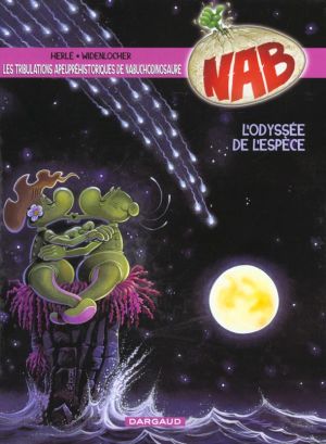 nab tome 10 - l'Odyssée de l'espèce