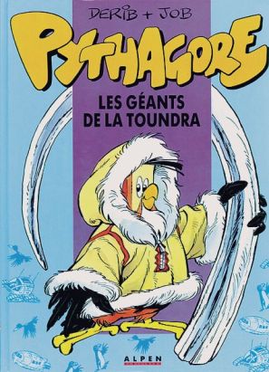 Pythagore et cie tome 3 - les géants de la toundra