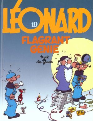 Léonard tome 19 - flagrant génie Léonard tome 19 - flagrant génie