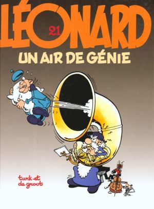 Léonard Tome 21 - Un Air De Génie