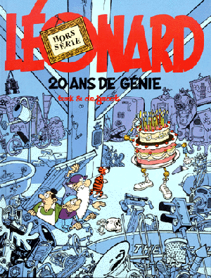 Léonard ; 20 ans de génie
