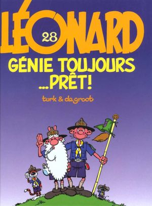 léonard tome 28 - génie toujours ....prêt