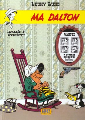 Lucky Luke tome 38 - Ma Dalton Lucky Luke tome 38 - Ma Dalton