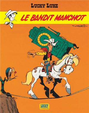 lucky luke ; le bandit manchot