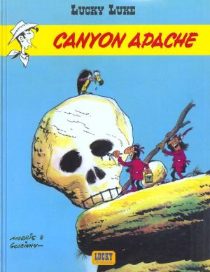 Lucky Luke tome 37 - canyon apache