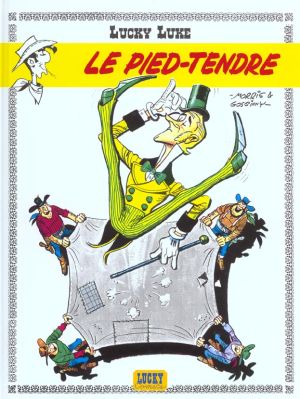 Lucky Luke tome 33 - le pied-tendre