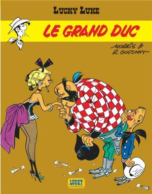 Lucky Luke tome 40 - le grand duc
