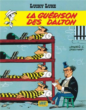 lucky luke ; la guérison des dalton