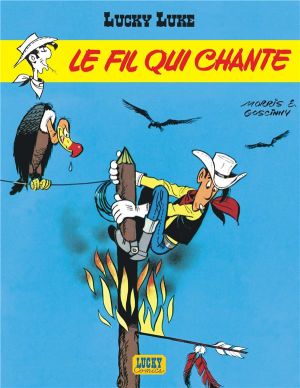 lucky luke ; le fils qui chante