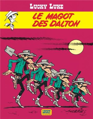 lucky luke ; le magot des dalton