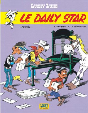 lucky luke ; le daily star