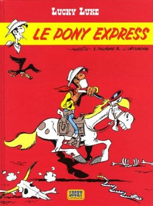 lucky luke ; le pony express