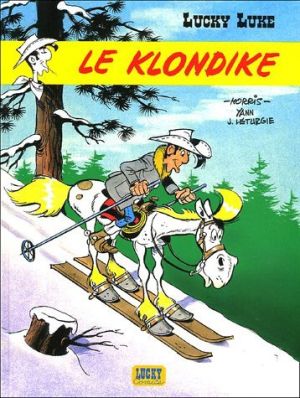 lucky luke ; le klondike lucky luke ; le klondike