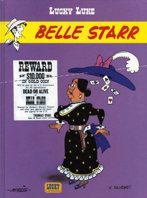 lucky luke ; belle starr