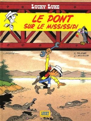 lucky luke tome 63 - le pont sur le mississipi