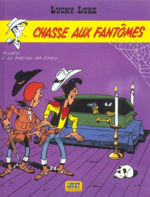lucky luke ;chasse aux fantômes