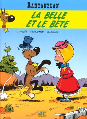 rantanplan tome 15 - la belle et la bête