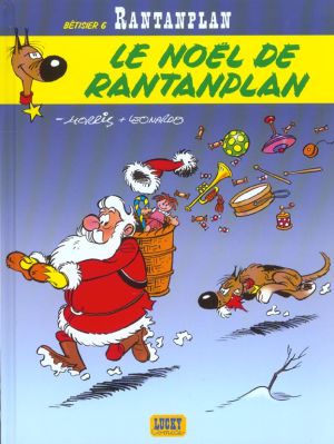 rantanplan tome 16 - bêtisier 6 le noël de rantanplan rantanplan tome 16 - bêtisier 6 le noël de rantanplan