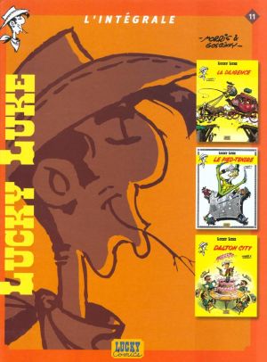lucky luke - intégrale tome 11