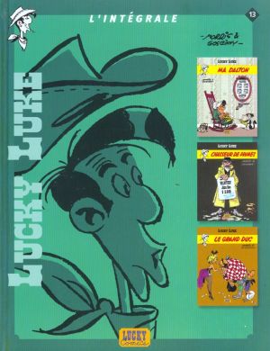 lucky luke - intégrale tome 13