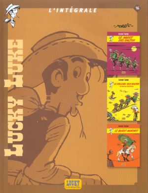 lucky luke - intégrale tome 16
