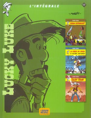 lucky luke - intégrale tome 17